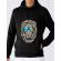Hoodie barbat cu gluga king of summer negru