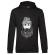 Hoodie barbat cu gluga sailor man negru