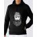 Hoodie barbat cu gluga sailor man negru