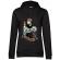 Hoodie dama cu gluga adventure of the sea negru