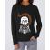 Hoodie dama cu gluga its coffee time negru