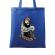 Sacosa din panza adventure of the sea albastru regal