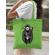 Sacosa din panza coffee reaper verde mar