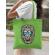 Sacosa din panza king of summer verde mar