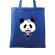 Sacosa din panza panda sailor albastru regal