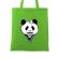 Sacosa din panza panda sailor verde mar