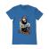 Tricou adler barbat adventure of the sea albastru azuriu