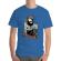 Tricou adler barbat adventure of the sea albastru azuriu