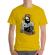 Tricou adler barbat adventure of the sea galben