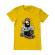 Tricou adler barbat adventure of the sea galben