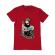 Tricou adler barbat adventure of the sea rosu