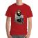 Tricou adler barbat adventure of the sea rosu