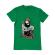 Tricou adler barbat adventure of the sea verde mediu