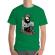 Tricou adler barbat adventure of the sea verde mediu