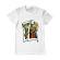 Tricou adler barbat card alb