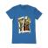 Tricou adler barbat card albastru azuriu