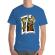 Tricou adler barbat card albastru azuriu