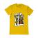 Tricou adler barbat card galben