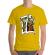 Tricou adler barbat card galben