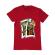 Tricou adler barbat card rosu