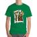 Tricou adler barbat card verde mediu