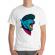 Tricou adler barbat cat punk alb