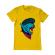 Tricou adler barbat cat punk galben