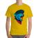Tricou adler barbat cat punk galben