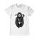 Tricou adler barbat coffee reaper alb
