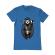 Tricou adler barbat coffee reaper albastru azuriu
