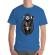 Tricou adler barbat coffee reaper albastru azuriu