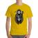 Tricou adler barbat coffee reaper galben