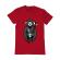 Tricou adler barbat coffee reaper rosu