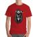 Tricou adler barbat coffee reaper rosu
