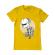 Tricou adler barbat death of grandfather galben