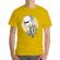Tricou adler barbat death of grandfather galben