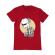 Tricou adler barbat death of grandfather rosu