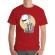 Tricou adler barbat death of grandfather rosu