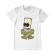 Tricou adler barbat death of skateboarder alb