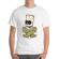 Tricou adler barbat death of skateboarder alb