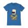 Tricou adler barbat death of skateboarder albastru azuriu