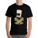 Tricou adler barbat death of skateboarder negru