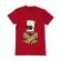 Tricou adler barbat death of skateboarder rosu