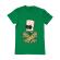 Tricou adler barbat death of skateboarder verde mediu