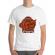 Tricou adler barbat drawing pencil alb
