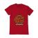 Tricou adler barbat drawing pencil rosu