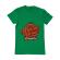 Tricou adler barbat drawing pencil verde mediu
