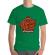 Tricou adler barbat drawing pencil verde mediu