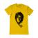 Tricou adler barbat imagine cassette galben