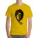Tricou adler barbat imagine cassette galben